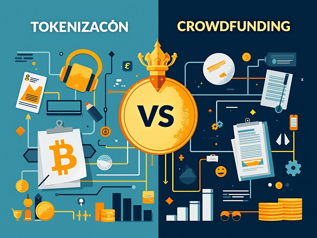 Tokenización vs Crowdfunding: ¿Cuál es la Mejor Opción para Invertir en Bienes Raíces?